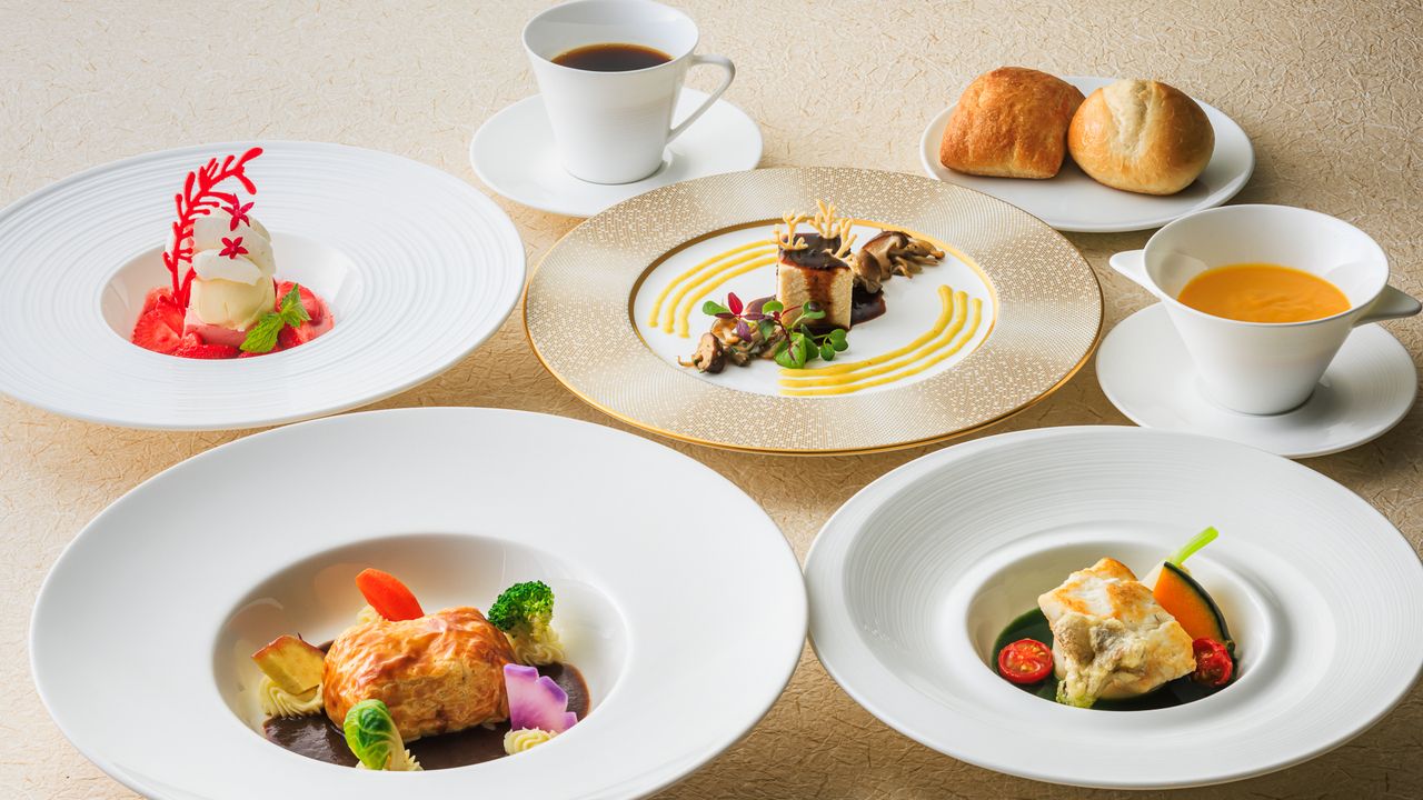 [Members-only plan] Winter lunch course