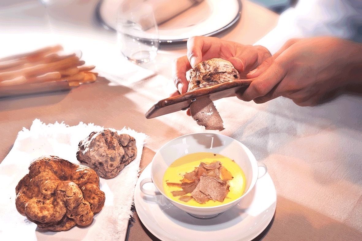 [Limited Time Offer] Chef's Special Course with Fragrant White Truffles