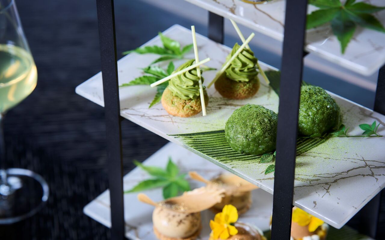[10% off on weekends, holidays, reservations made by 4pm only] Dusit Tea Garden Afternoon Tea