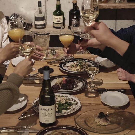 [C] Seasonal antipasto + meat dish (total of 6 dishes) 3-hour all-you-can-drink course