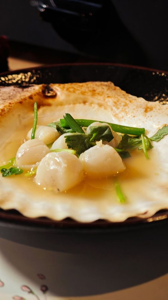 【フリーフロー付き】貝焼コース