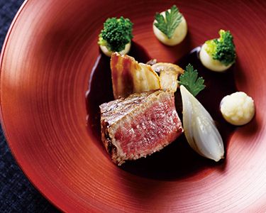 メイン料理 和牛フィレ肉 グレードアップ