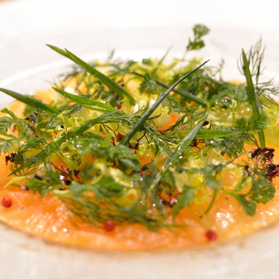 Chef's choice course A