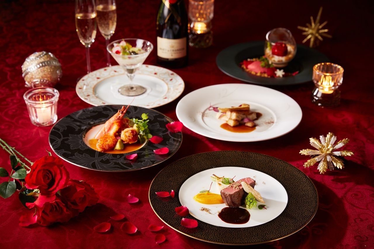 2025　Xmas Party -  A Timeless Night  -《未就学児のお子様プレート》