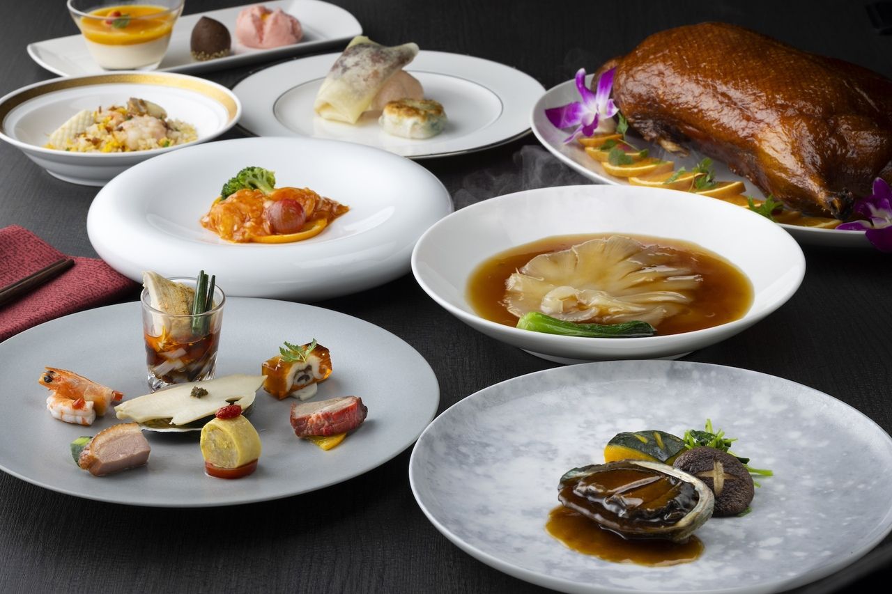 中国四大料理堪能コース