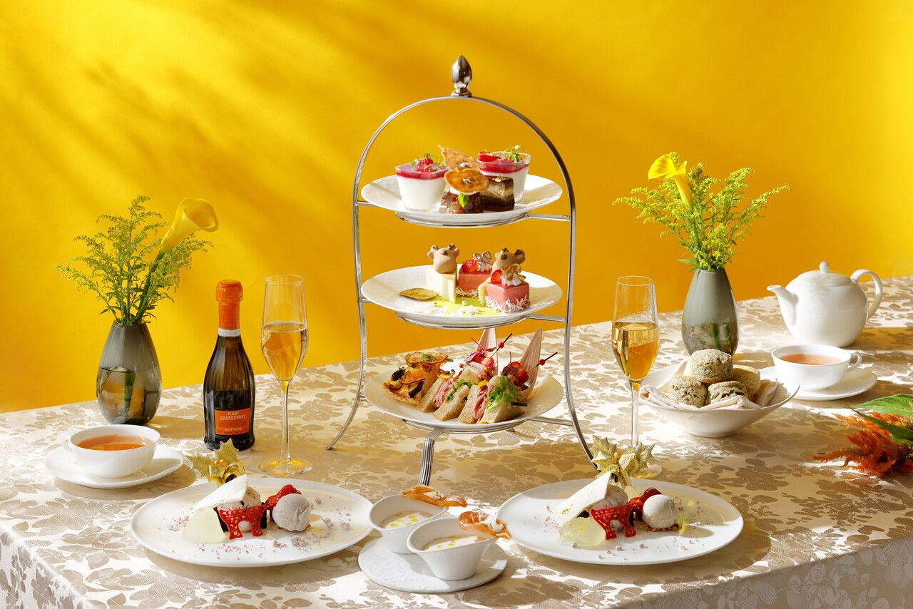 クリスマスアフタヌーンティー