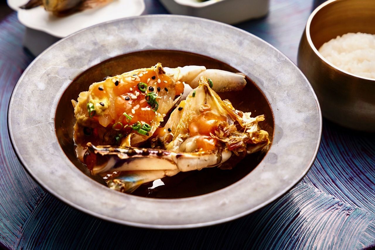 【限定数量】ランチカンジャンケジャンコース(1杯)