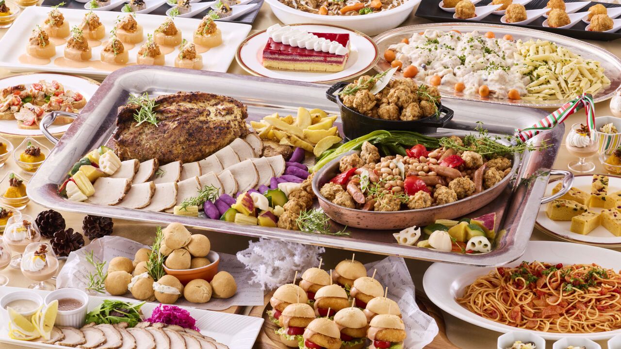 11/7～【平日限定】お子様・冬の温かディナーブッフェ