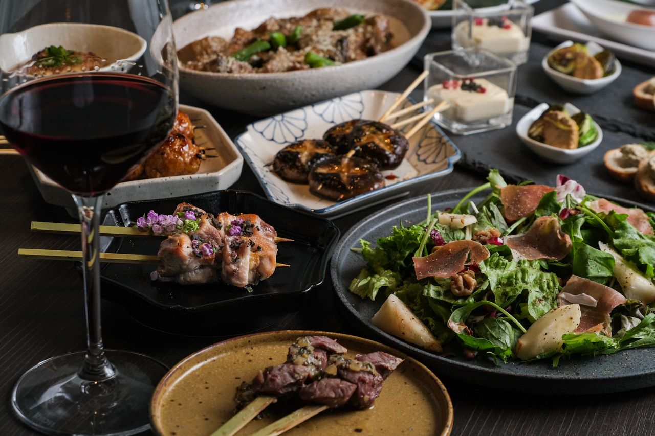 【各種宴会に！】パーティーコース◆シェフ特製の料理を味わう全10品のコース