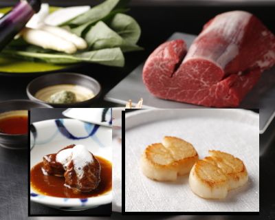 瀬里奈コース ＜ 和牛テンダーロイン ＞