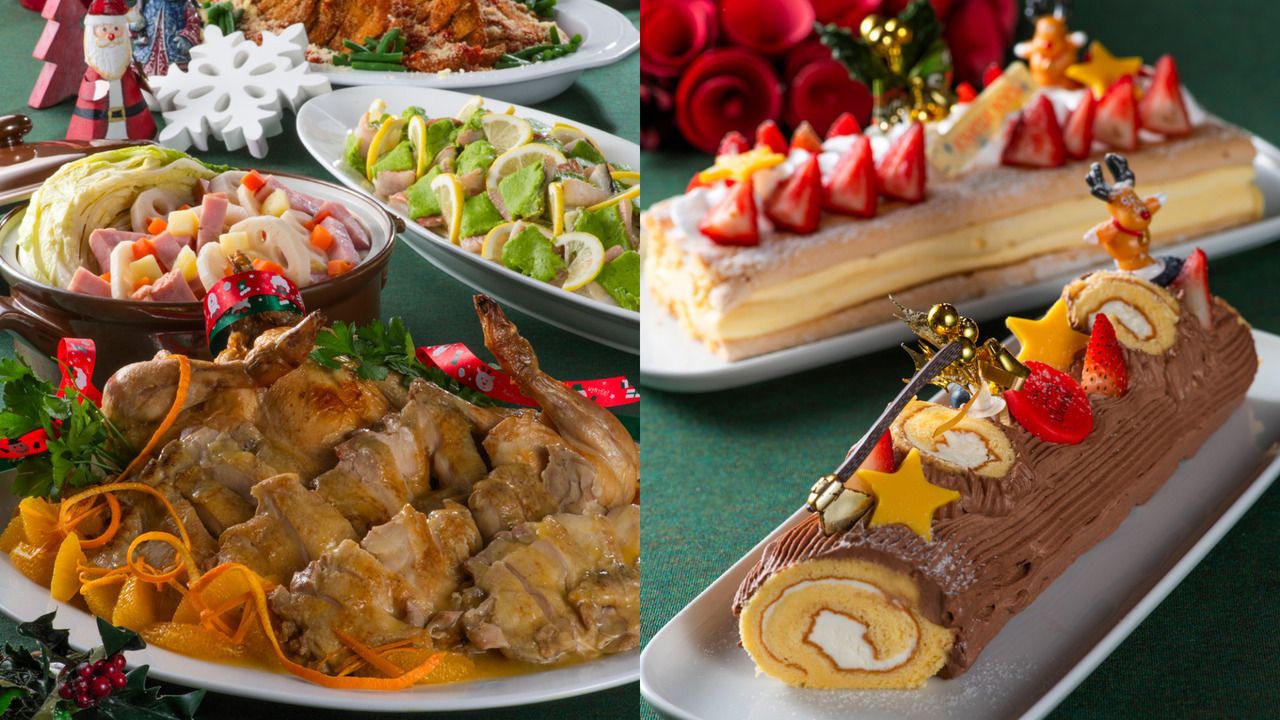 【12/22～25,29～31・平日タイムサービススイーツ付 】サーロインステーキ＆ローストチキン ランチブッフェ