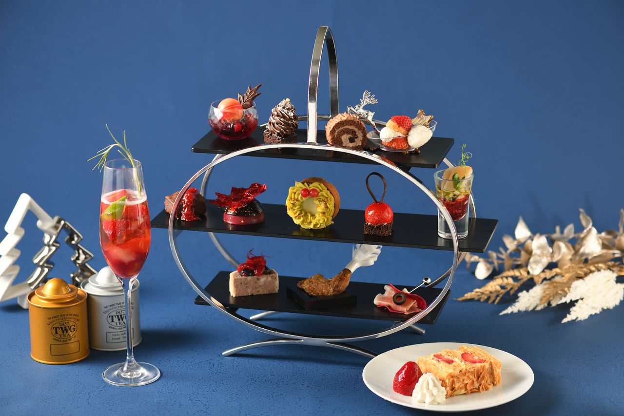 【12/20~12/25】 Christmas Afternoon Tea 2025+X'masカクテル