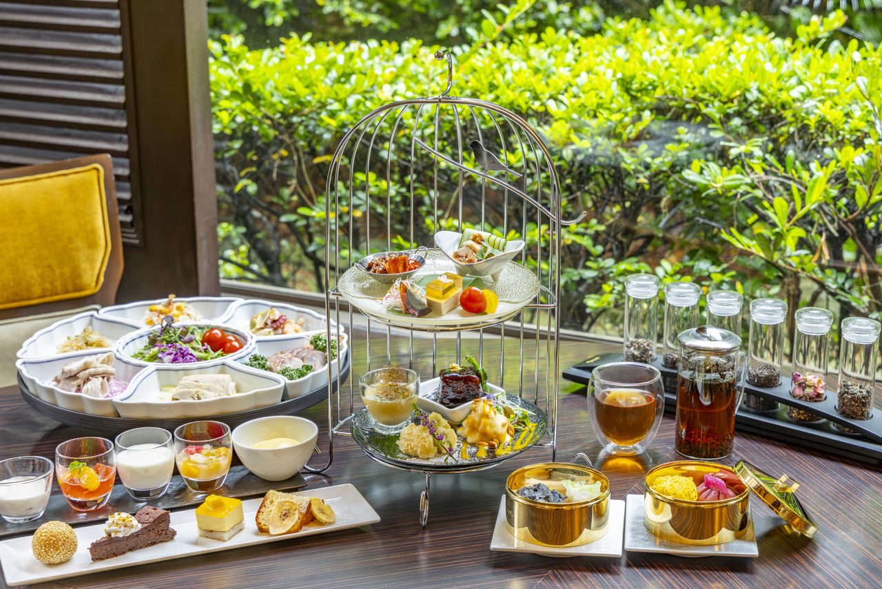 [Weekday Lunch] Summer Chinese Afternoon Tea