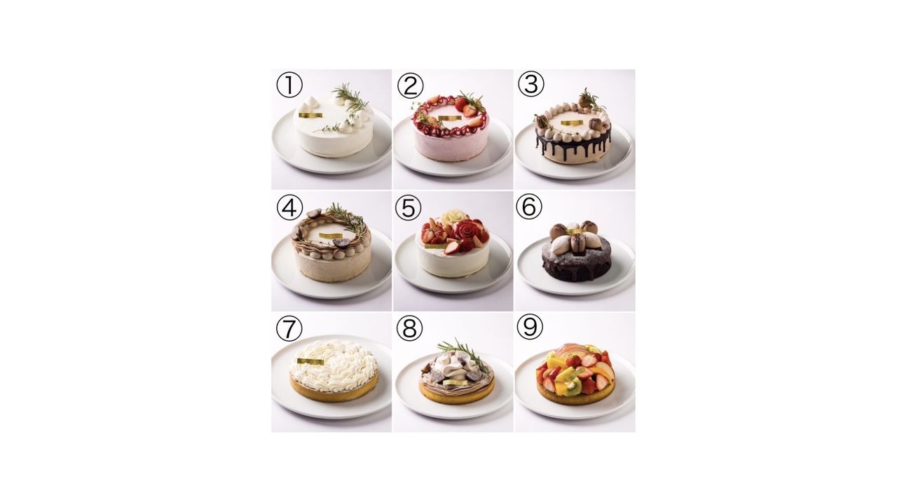 【ランチ】ホールケーキ5号