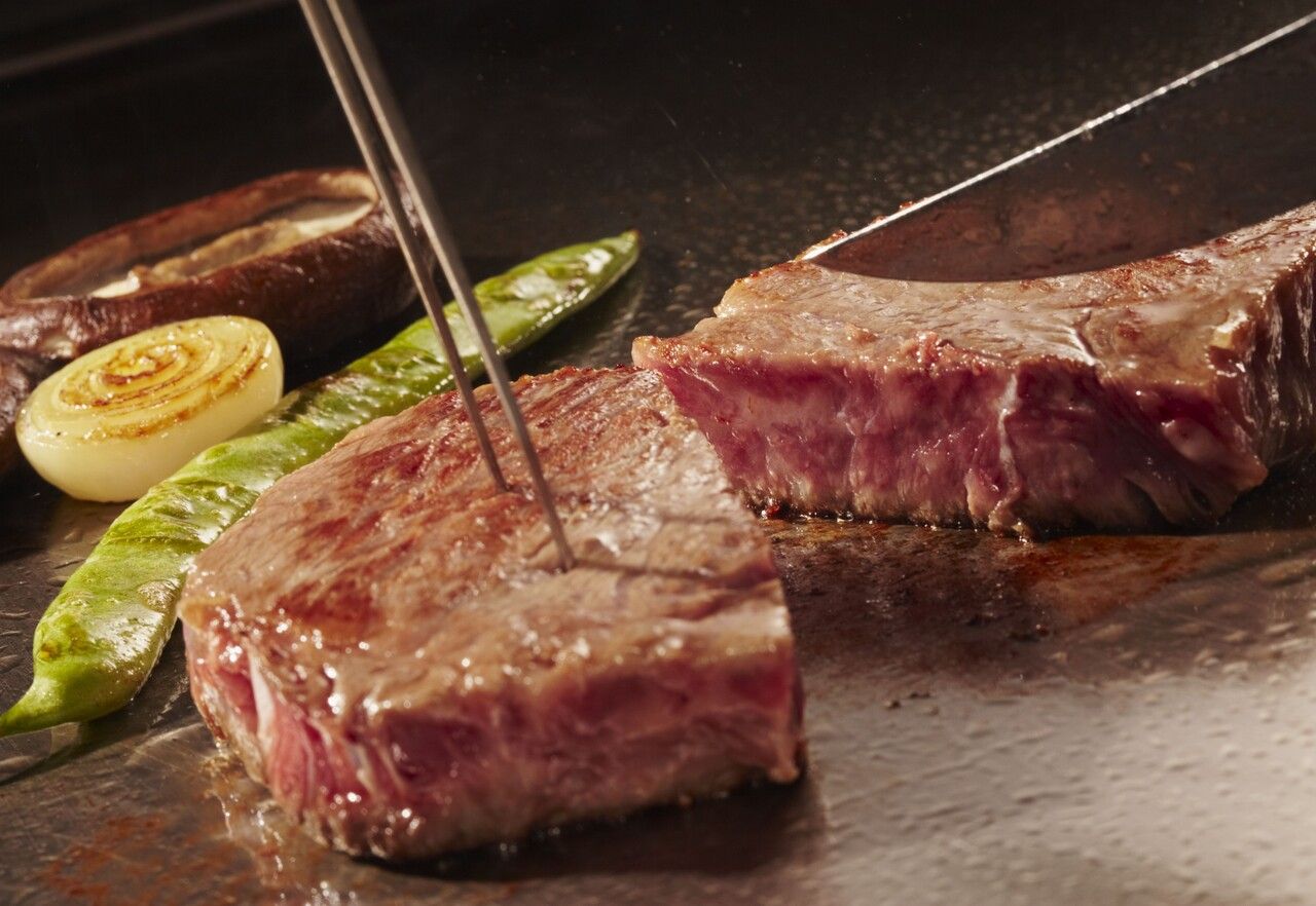 【熊魚菴　たん熊北店】 期間限定会席　ステーキ会席「高雄」