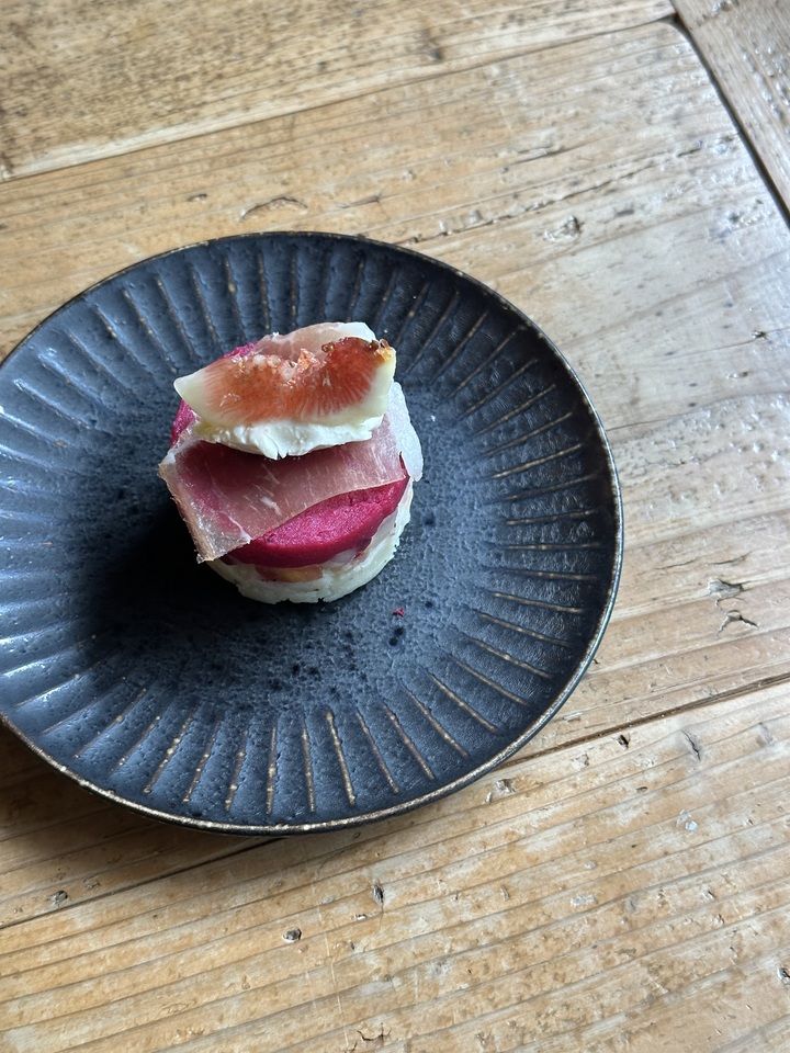 [LUNCH] Simple course with a choice of main course