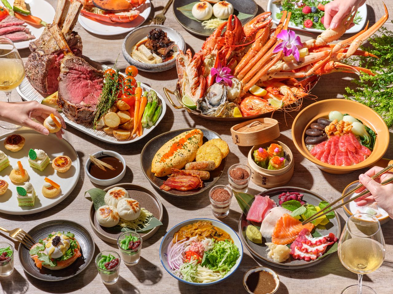 Weekday Buffet Lunch (Mon-Tue)