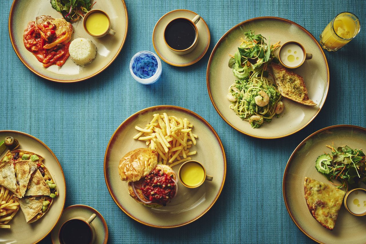 Saltida Grill Plate Lunch