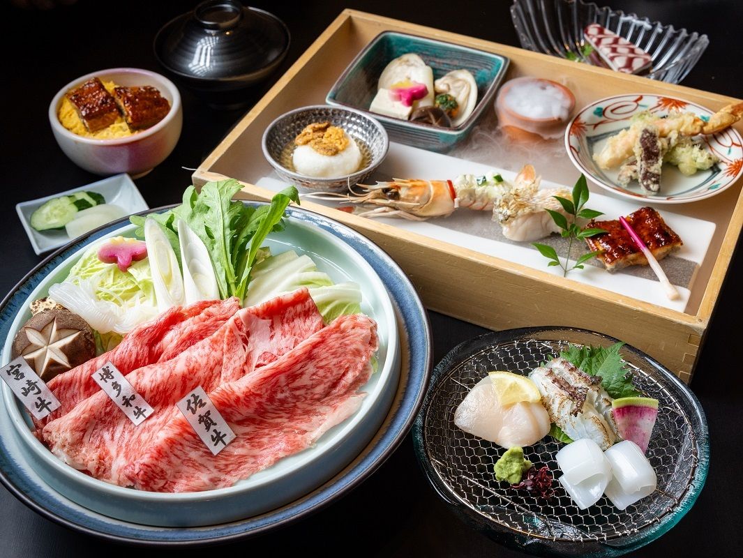 (12月～)夜のぜいたく玉手箱御膳