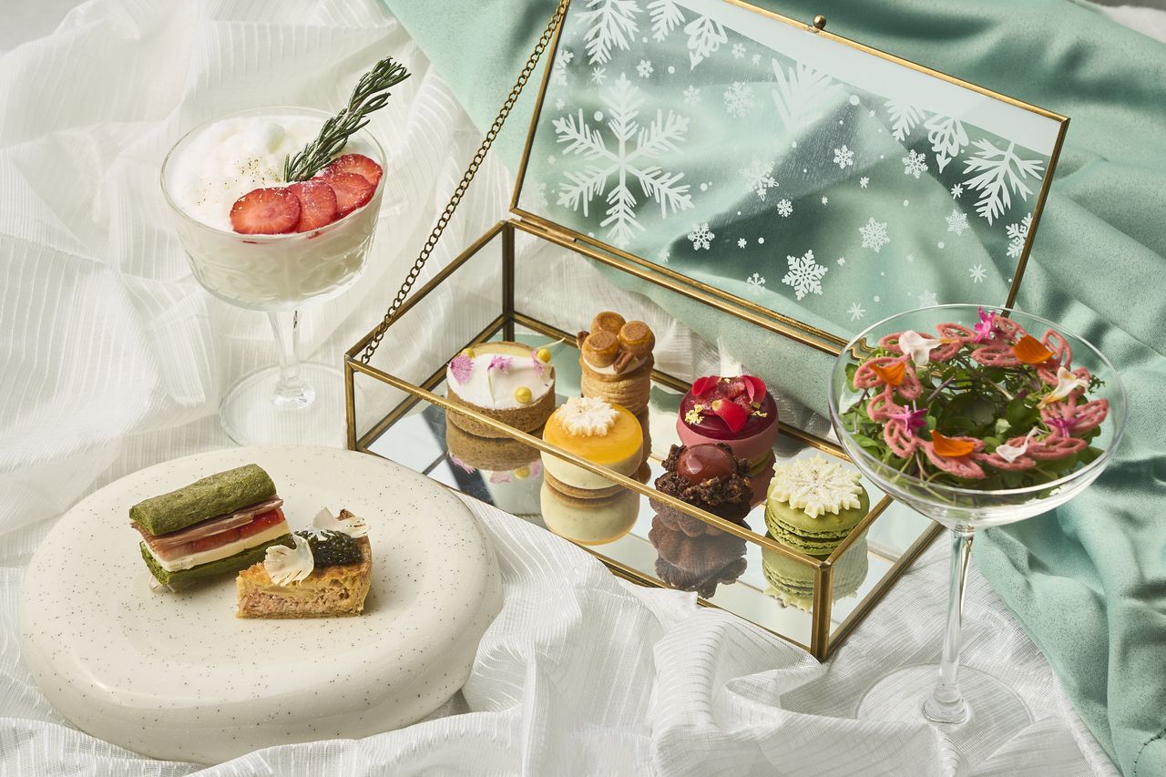12/1~ Festive Afternoon tea