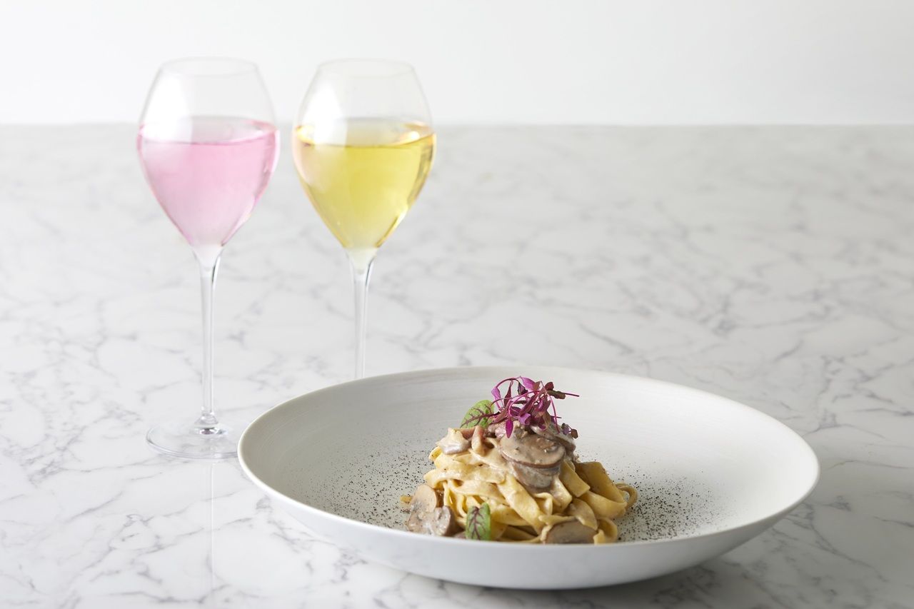 【Web予約優待】パスタランチ　スパークリングワインフリーフロー