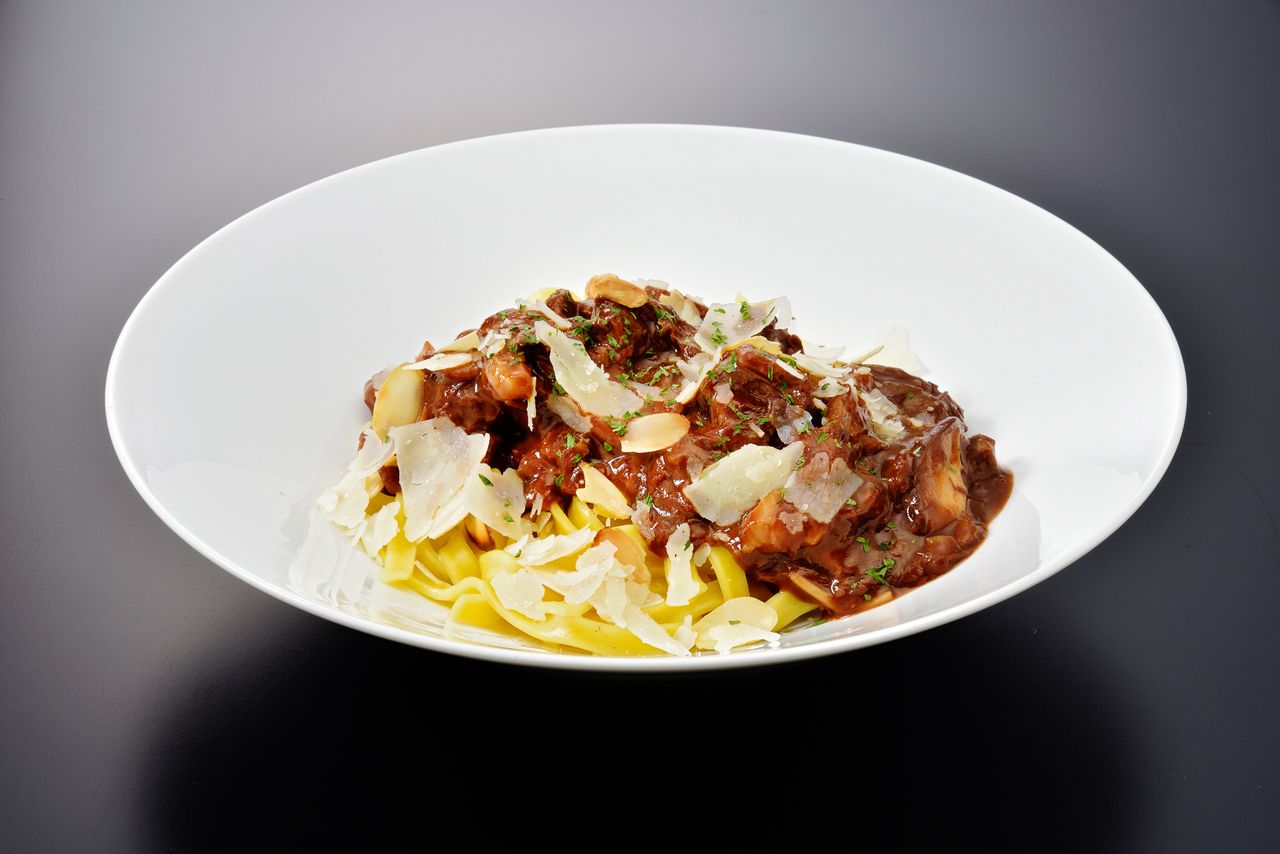 【単品】牛肉とポルチーニのラグーソース