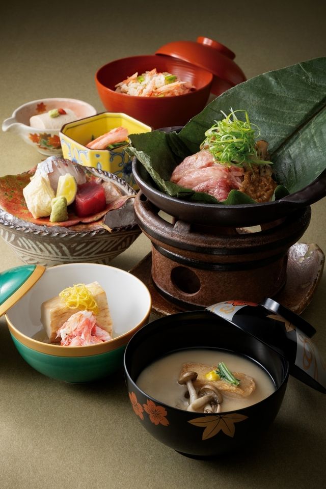 [Recommended for lunch] Seasonal meal "Kyoto Winter Meal"