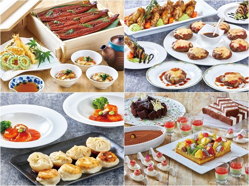 2025年12-2026年1月平日SPアリビラランチブッフェ（大人）