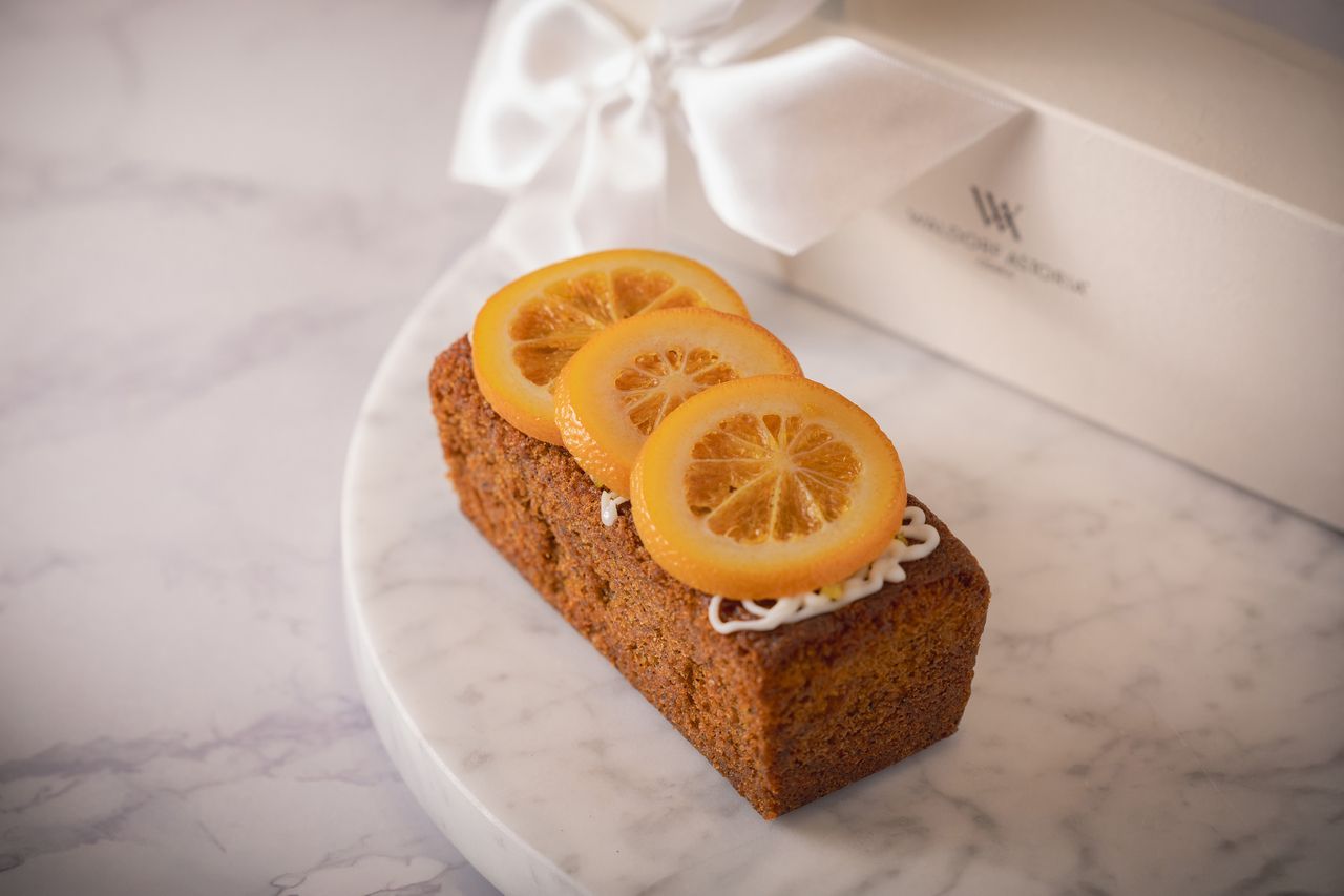 PEACOCK ALLEY BLEND Tea Pound Cake