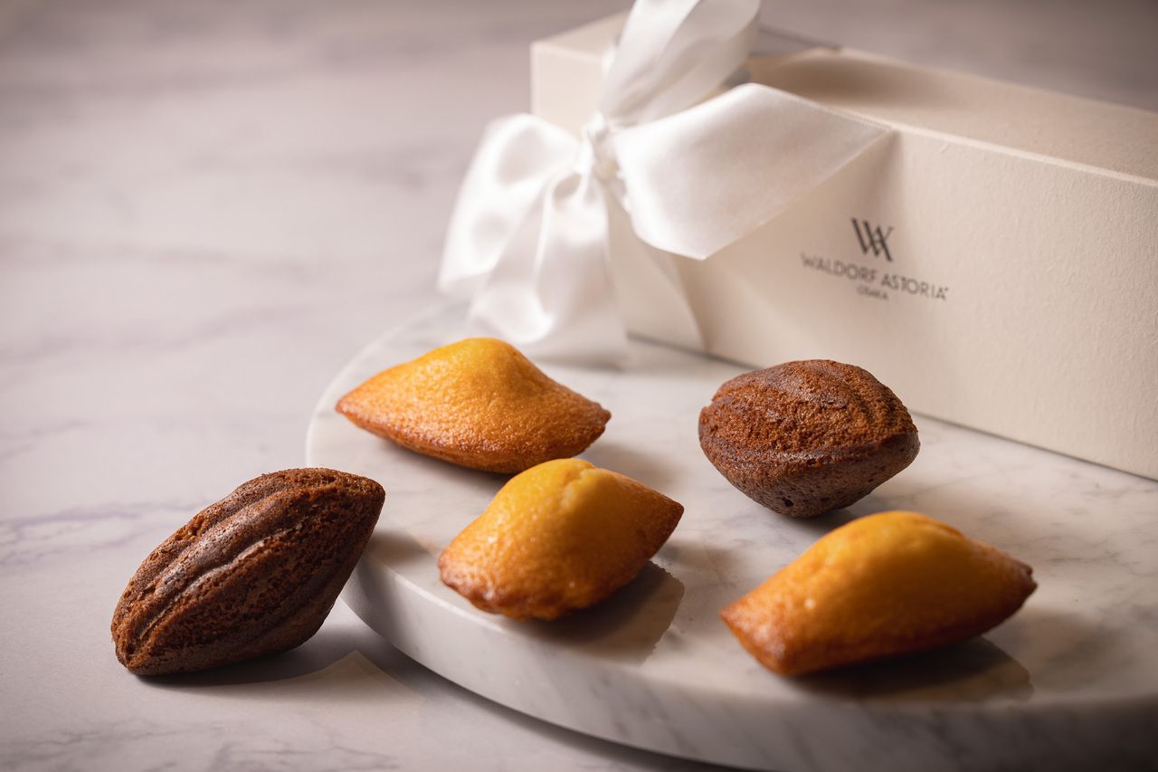Assorted Madeleines