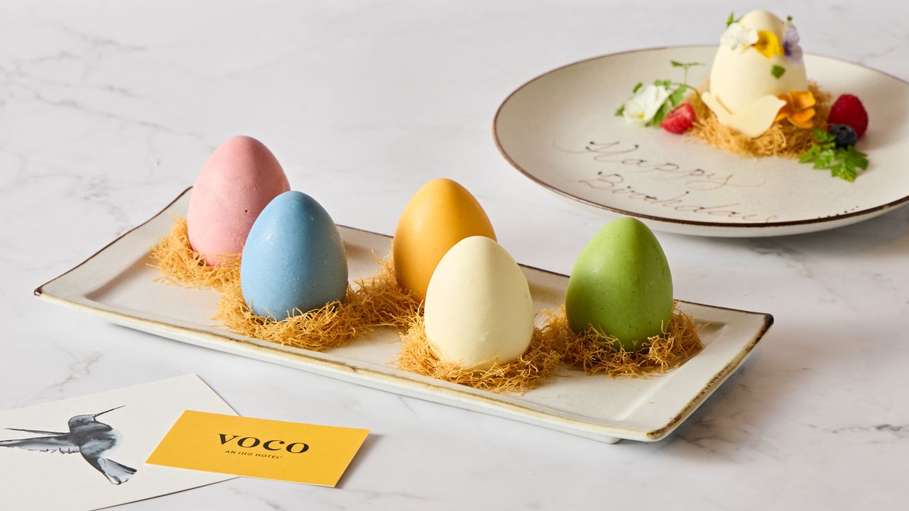 voco推し活エッグプレートセット