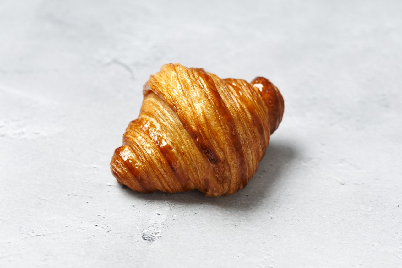 『クロワッサン 』 パンとドリンクセットプラン