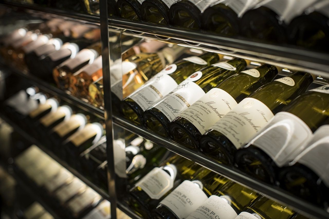 圣诞晚宴特别配酒：6 杯 Vin Degustation