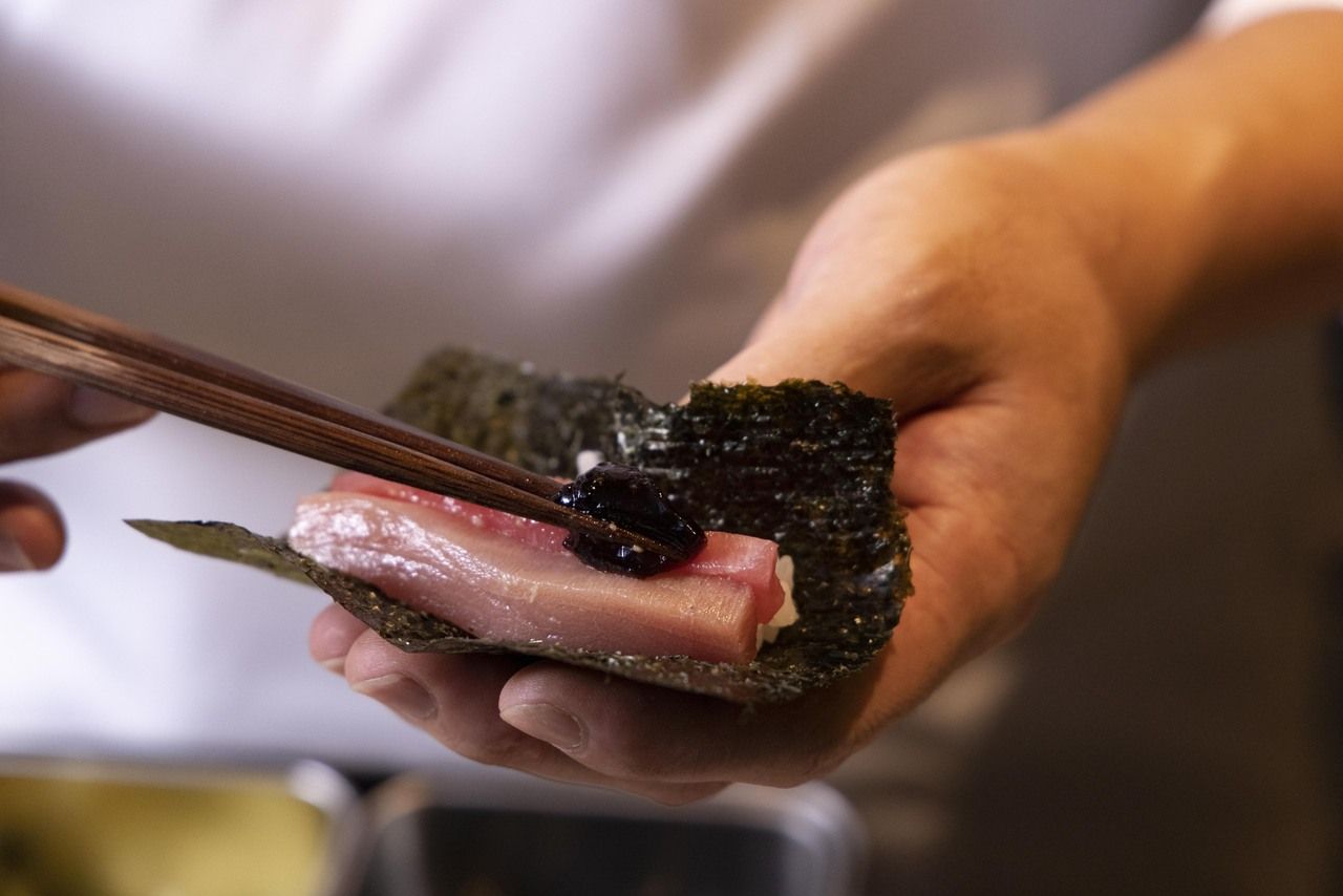 Lunch Omakase Sushi Course