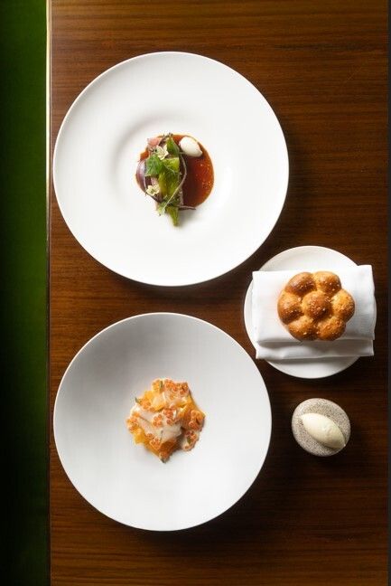 【From 1 to 4 January Only】New Years 7 course Dinner with a glass of champagne 