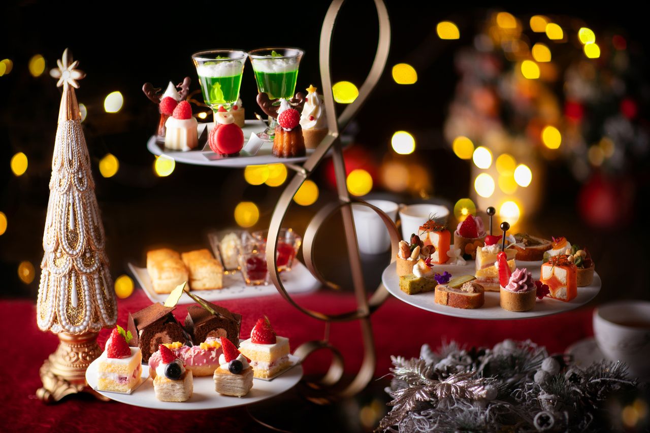 【通常価格】🎄クリスマスアフタヌーンティー＋シャンパン付🥂(12/20～25)
