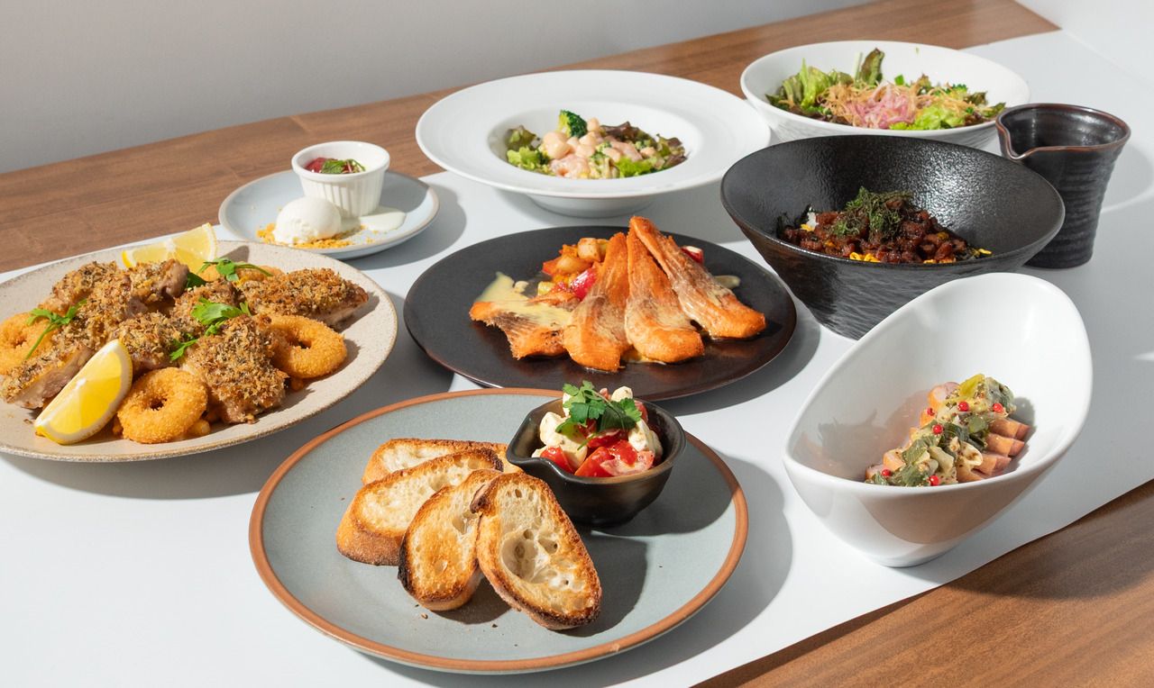 【忘新年会　飲み放題付きプラン】〈6,000円〉