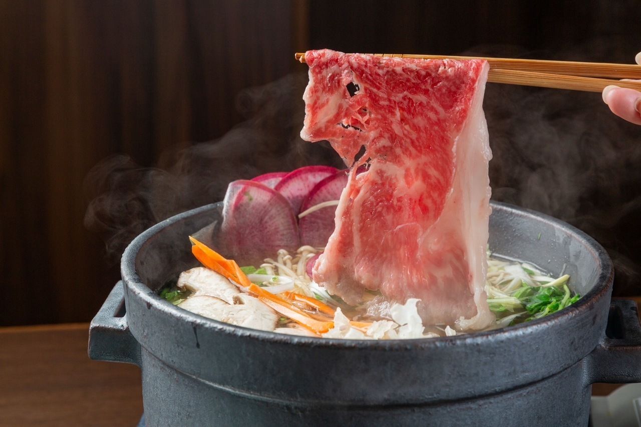 A5 Wagyu Beef Shabu-Shabu Course