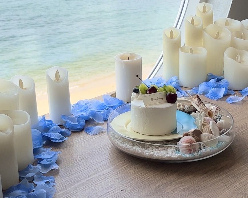 12/1～【テーブル装飾付き】ランチ記念日コース