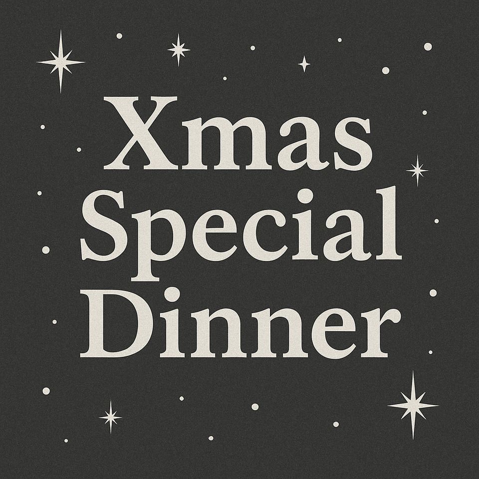 《12/18～12/27》Xmas限定ディナーコース＋ハーフペアリング