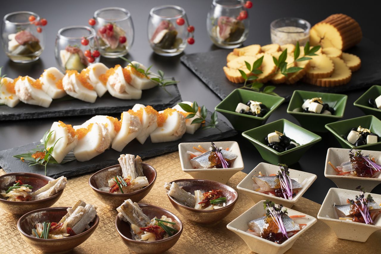 NEW YEARプレミアムランチブッフェ【大人】