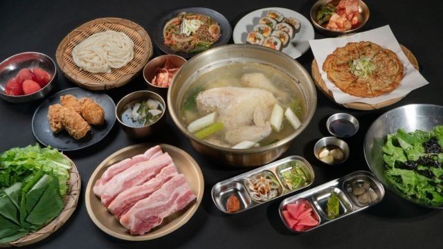 忘年会サムギョプサル＆韓国鍋　贅沢コース