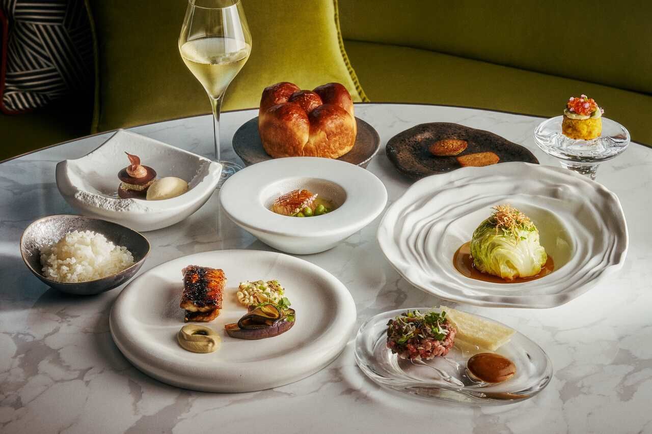 Signature 7-Course Dinner