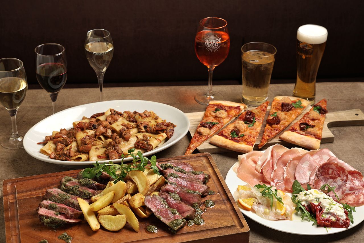 冬のイタリアン飲み放題コース