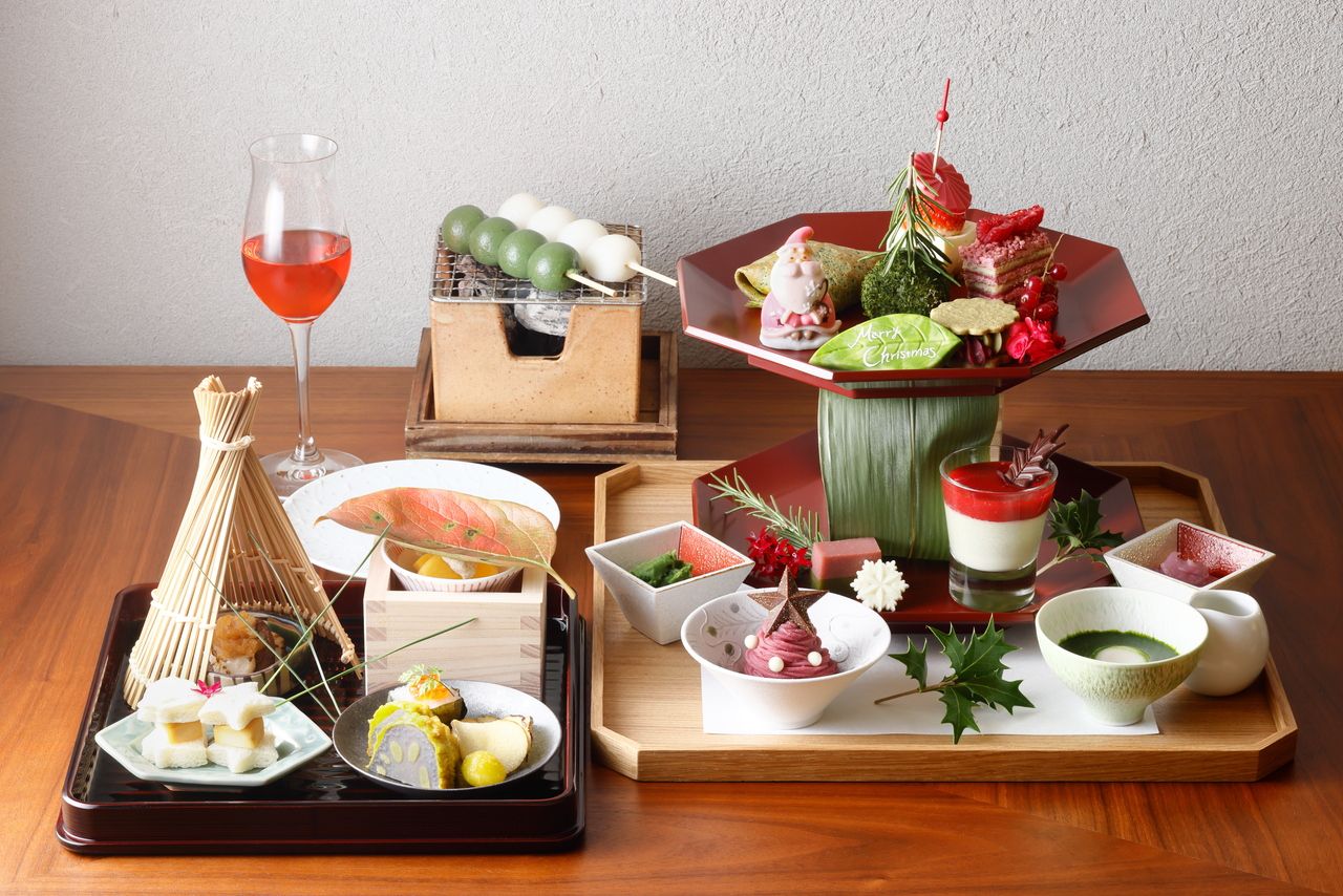 Christmas Afternoon Tea