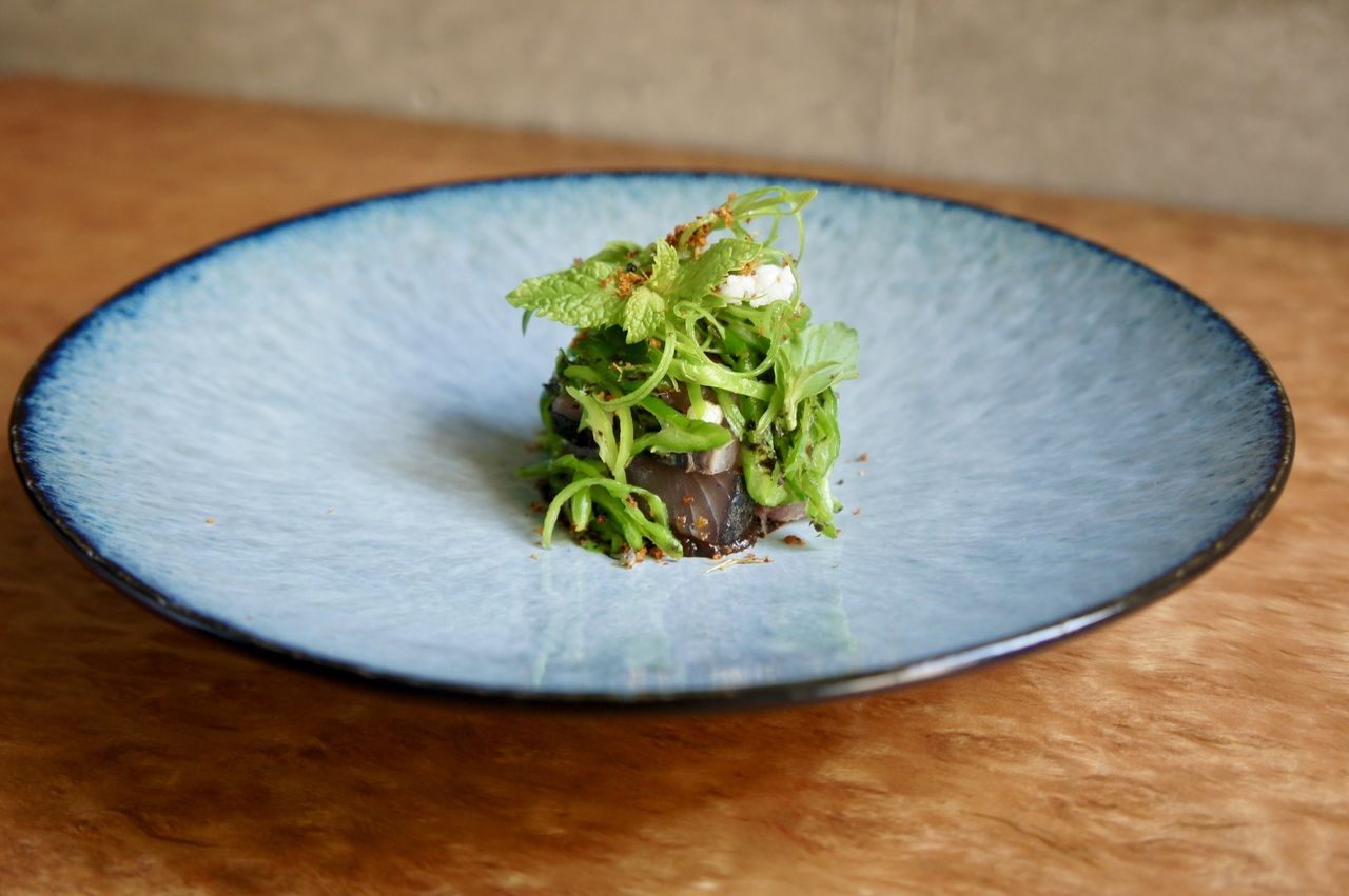 Seasonal course (7 dishes) 