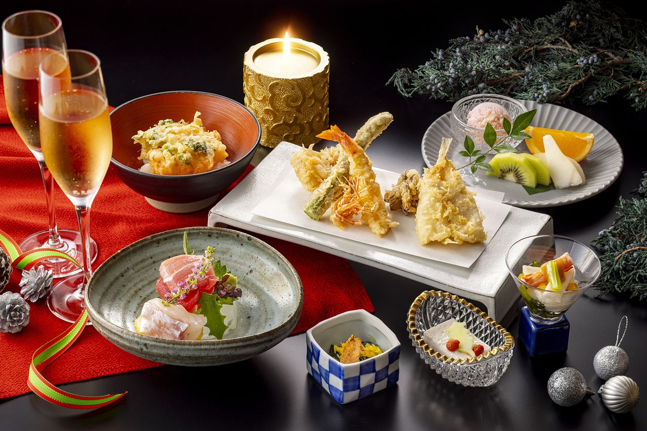 乾杯酒付 クリスマスディナーコース(17:00/20:00入店)