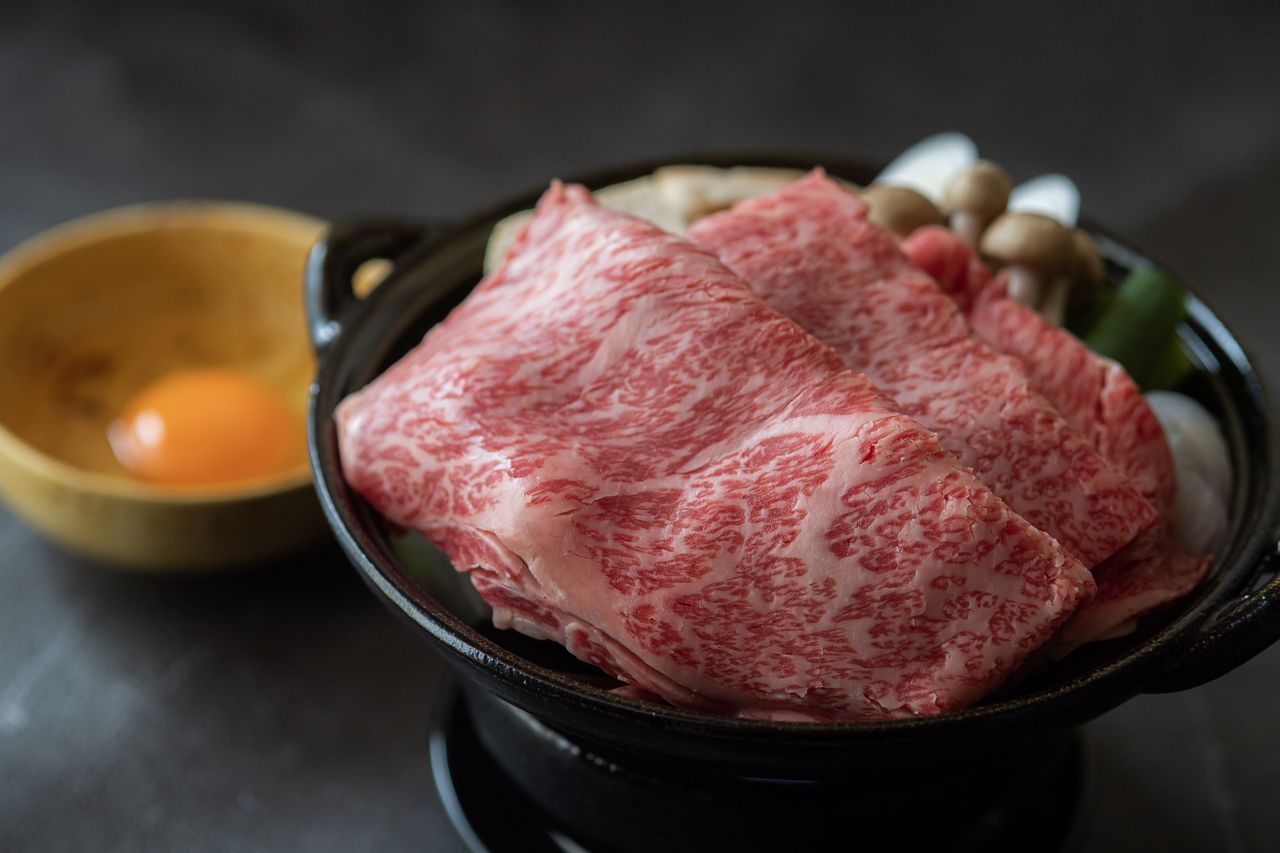 【幻の和牛】 石垣牛会席A（季節の揚げ物など全6品） 