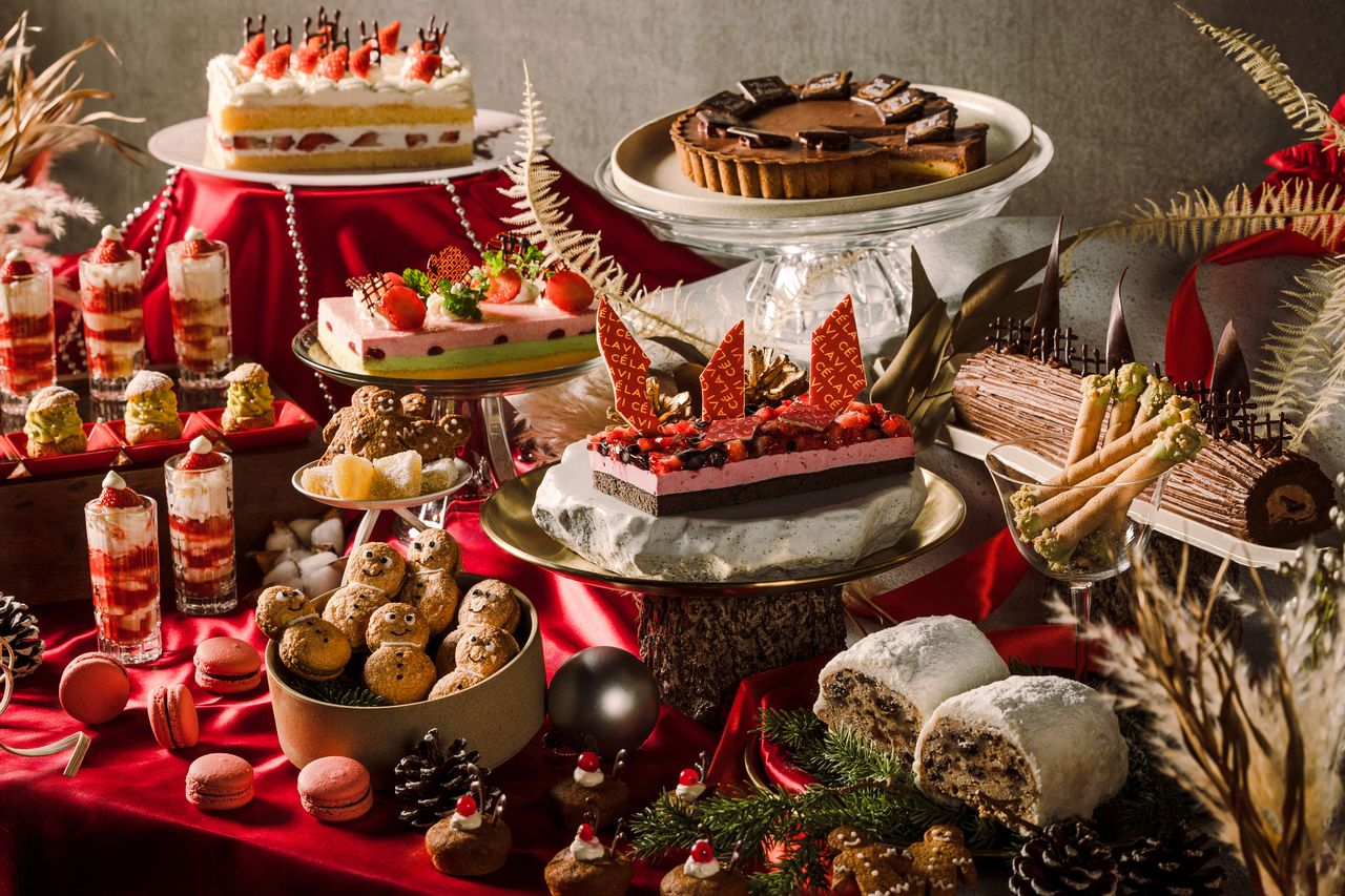 CÉ LA VI SKY LUNCH 4 COURSE+Dessert Buffet ~WEEKDAYS ONLY~