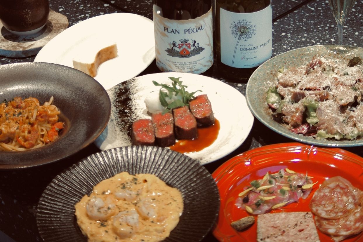 Counter-only 5,500 yen Yagi Shoten only course